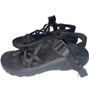 Chaco Women's  Us Sandals Black ZX/2 Classic Double Strap